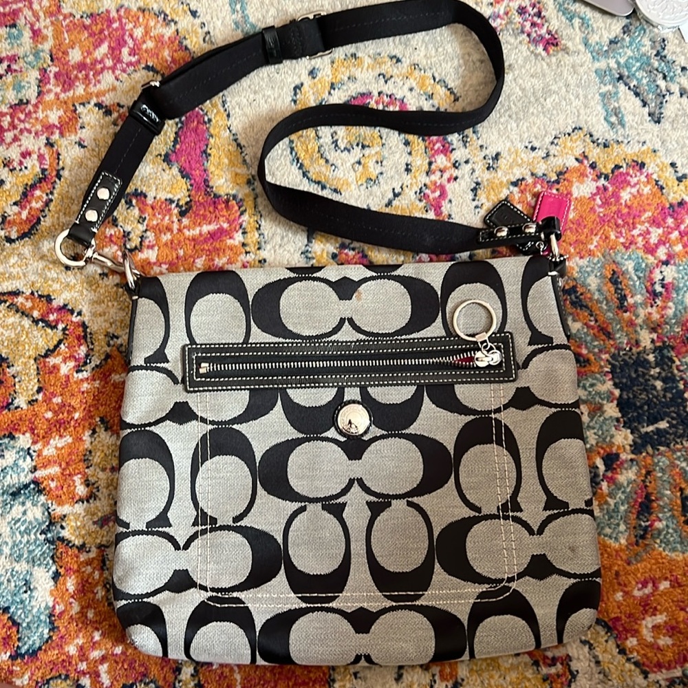 Coach Canvas Crossbody